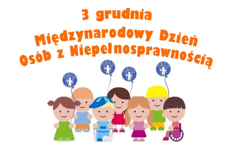 Ilustracja Międzynarodowy Dzień Osób z Niepełnosprawnością