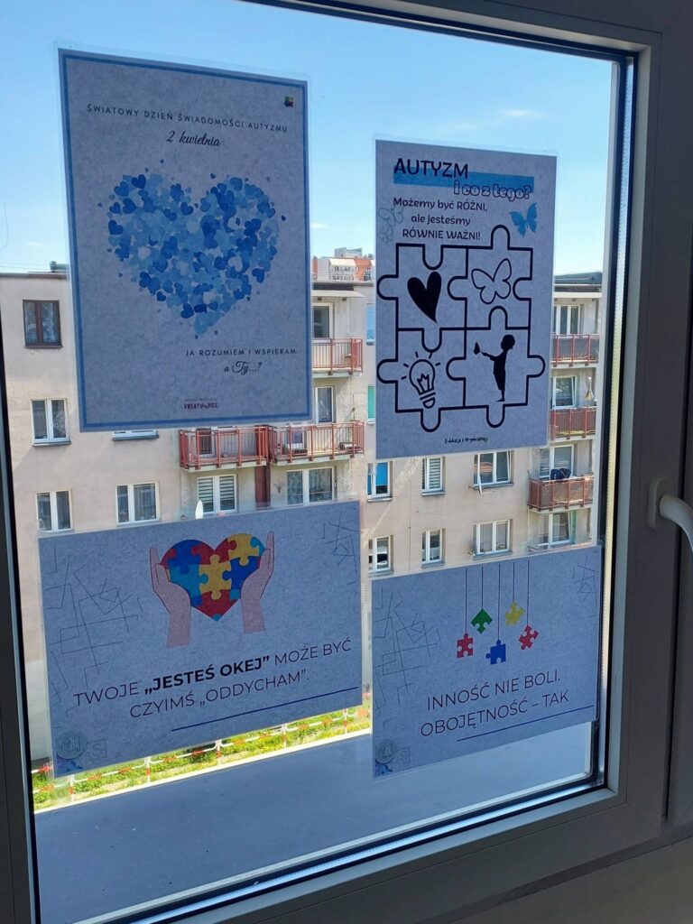 Plakaty wykonane przez dzieci - cd